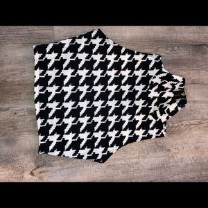 Hounds tooth top Size:S